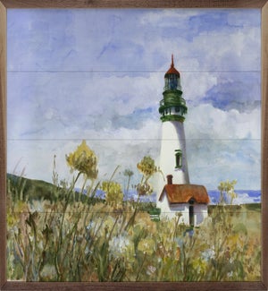 Summer Lighthouse By Judy Buswell